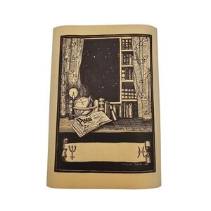 Juanita Gould Ex Libris Bookplates, Unused‎ 3" x 4"